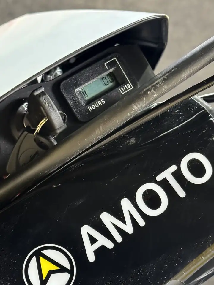 Питбайк amoto thunder 125 e, фотография 10