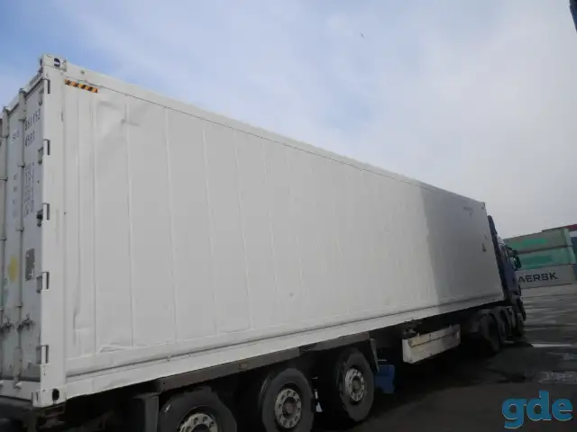 Рефконтейнер 40 футов Carrier 2009 год 8611521, фотография 10
