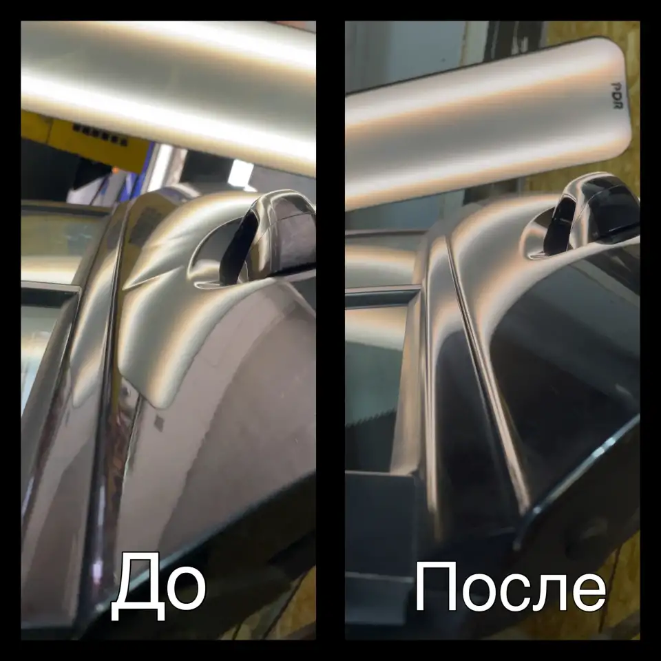 Беспокрасочное удаление вмятин, фотография 2