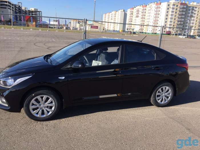 Аренда авто Hyundai Accent 2018 г, фотография 1
