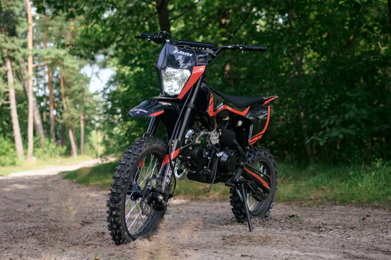 Питбайк AVM Taos 140, фотография 7