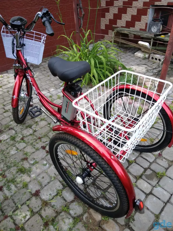 ЭЛЕКТРОВЕЛОСИПЕД IZH-BIKE Farmer, фотография 1