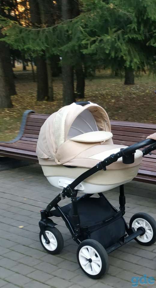 Продам детскую коляску 3 в 1, фотография 4