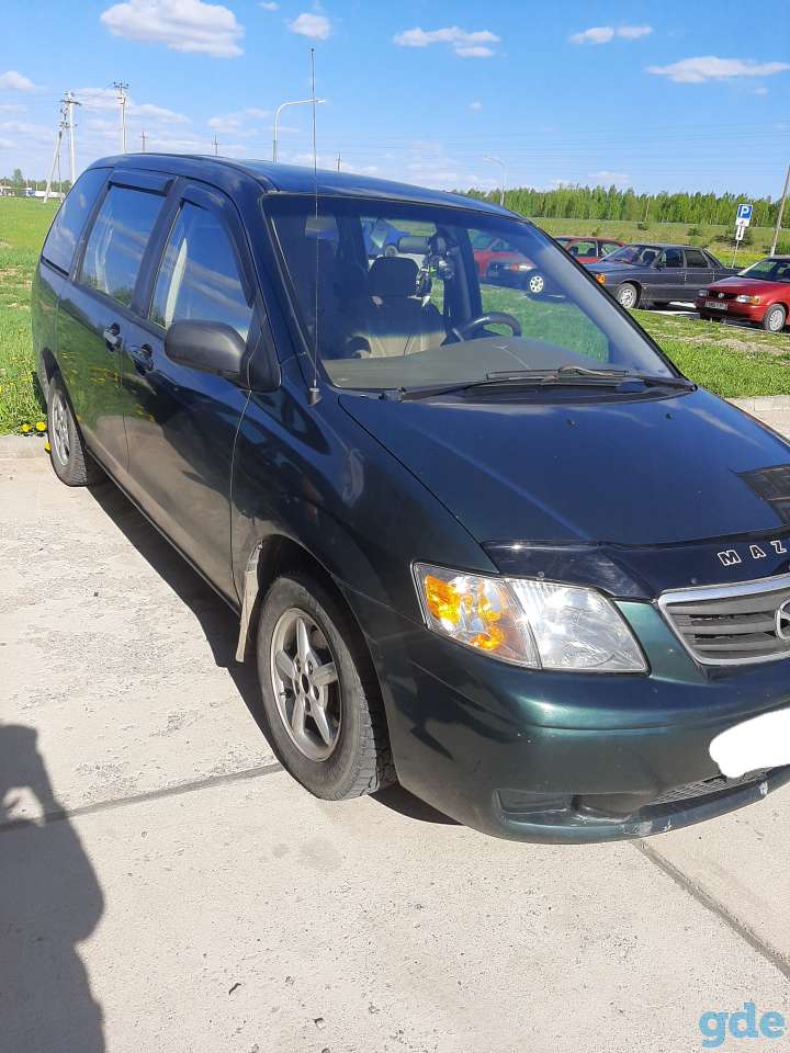 Продам мазда MPV, фотография 1