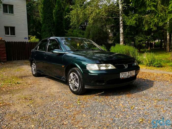 Opel Vectra B, фотография 7