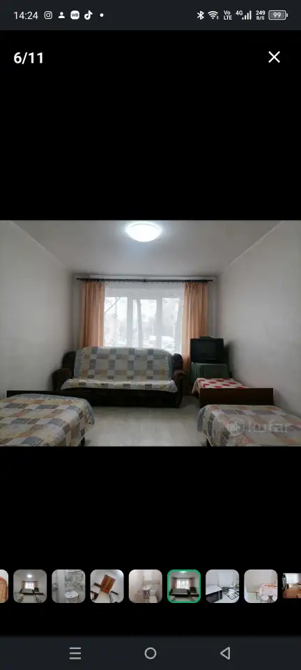 Квартира на сутки и более, ул. Козлова д.11а, фотография 4