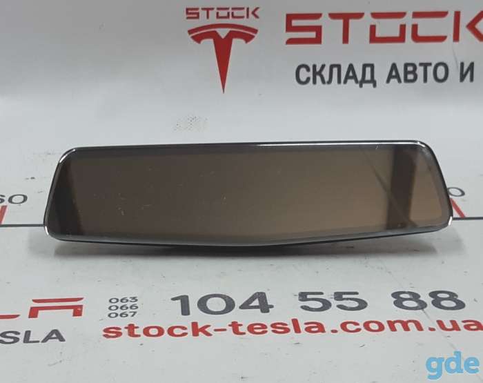Зап. части для авто Tesla. Зеркало заднего вида внутренее (MONOCAM) Tesla model S, model S RESTC, фотография 4