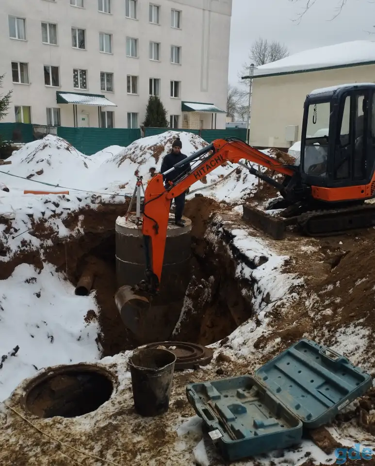 Канализация в частном доме или даче под ключ, фотография 1