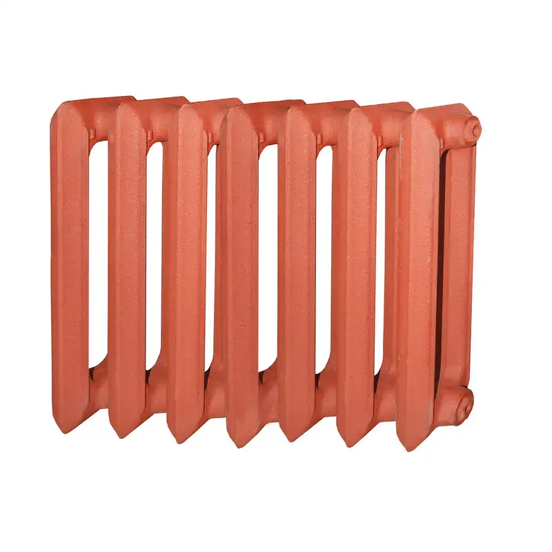 Чугунные радиаторы отопления, h 300-580 мм, Секций: 1-16, Ширина: 58-588 мм, Мощность: 820 Вт; 1200 Вт; 840 Вт..., фотография 1