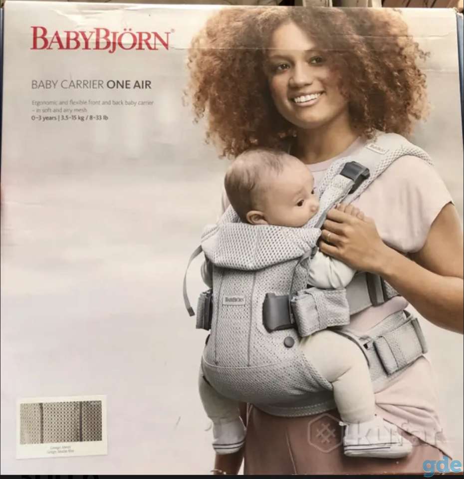 Рюкзак-кенгуру BabyBjorn One Air, фотография 1