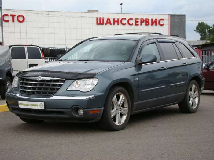 Мощный автомобиль Chrysler Pacifica AWD WP, фотография 11