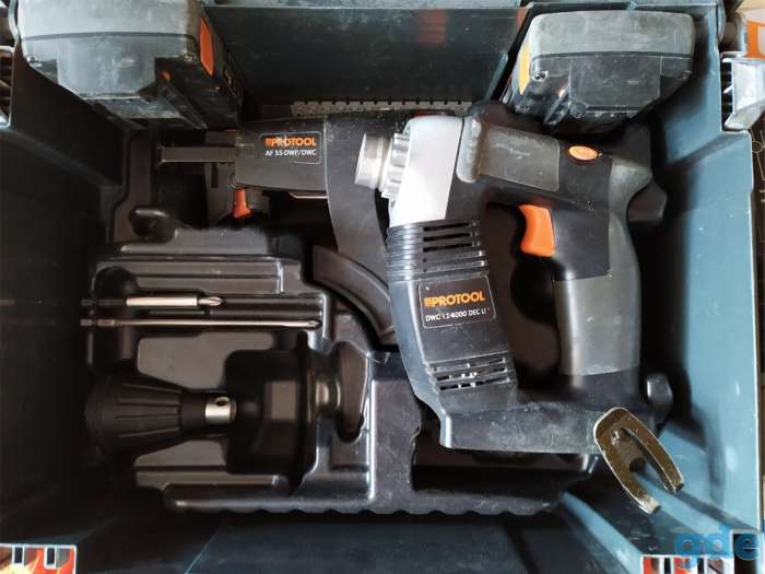 Шуруповёрт Protool DuraDrive DWC 12, фотография 1