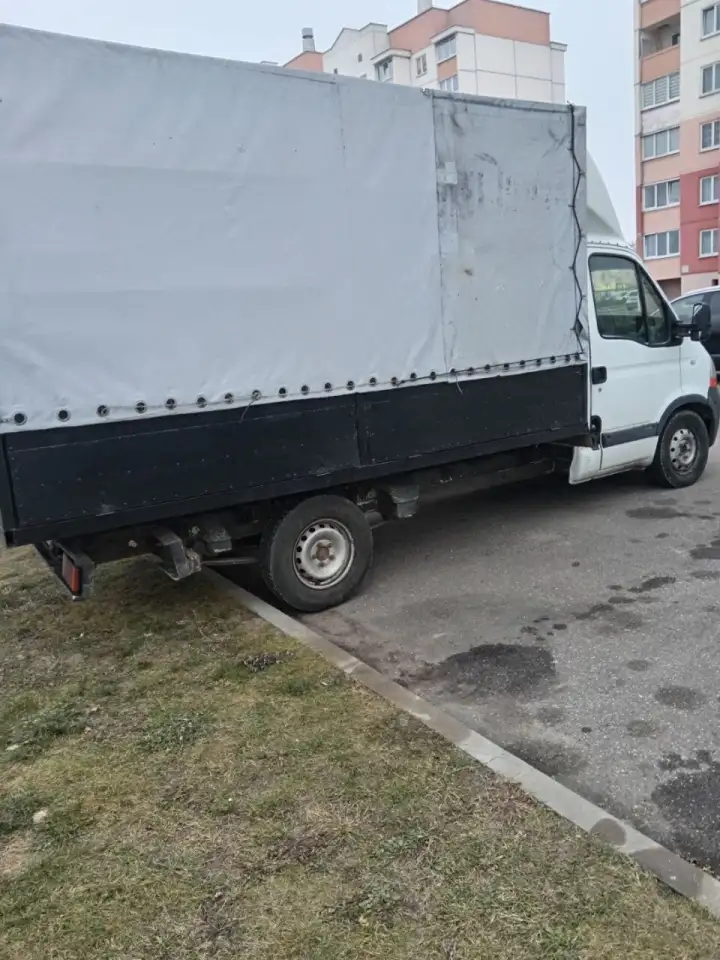 Рено мастер до 3,5 тонн, фотография 4