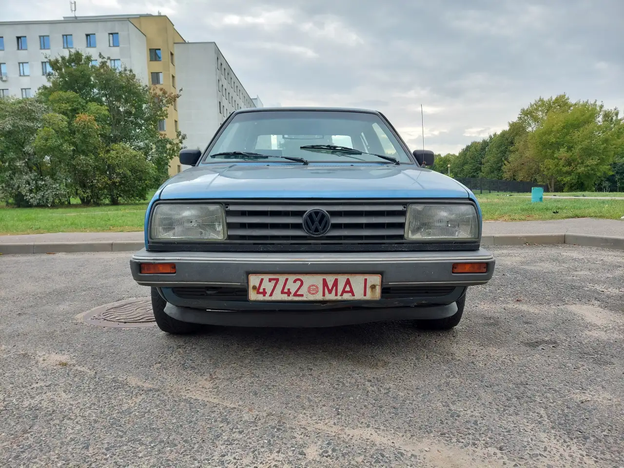 Volkswagen Jetta II Рестайлинг 1989 г. в Минске, фотография 10