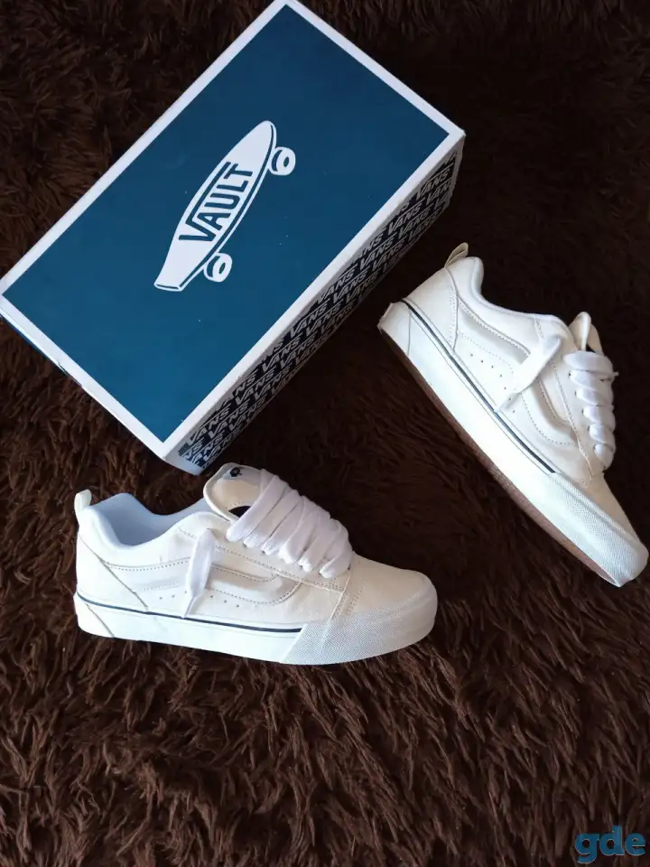 vans knu skool оригинал новые, фотография 2