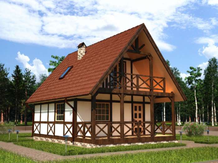 Каркасный дом в рассрочку до 7 лет, фотография 1