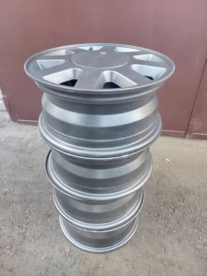 Культовые немецкие олдскул-диски Atiwe Turbine 14 5x100, фотография 5