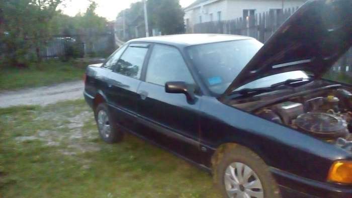 Продам Audi 80, фотография 4