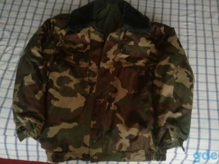 Продам дублёнку, в,/форму НАТО, фотография 5