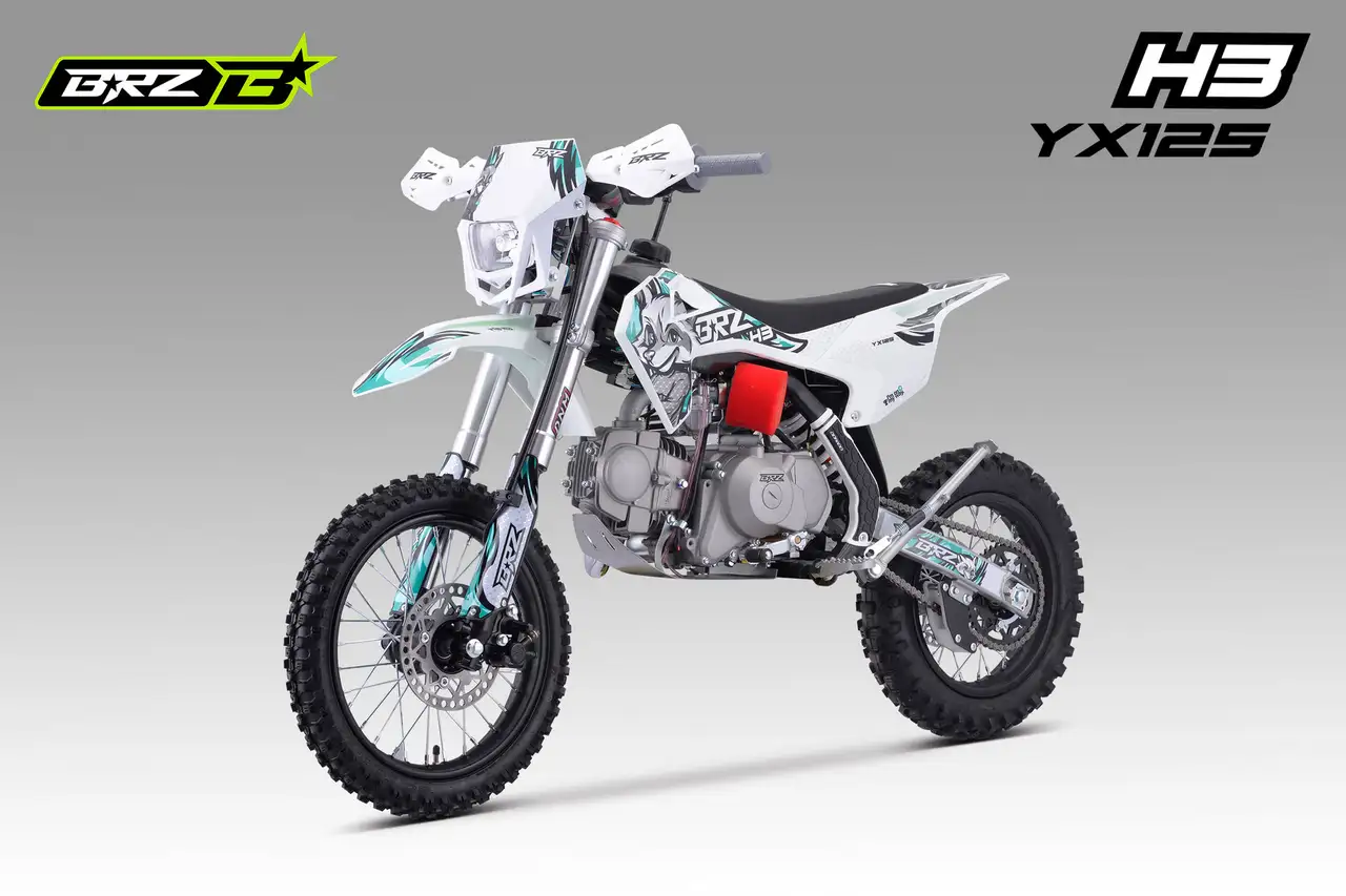 Питбайк brz h3 yx125 14/12, фотография 2