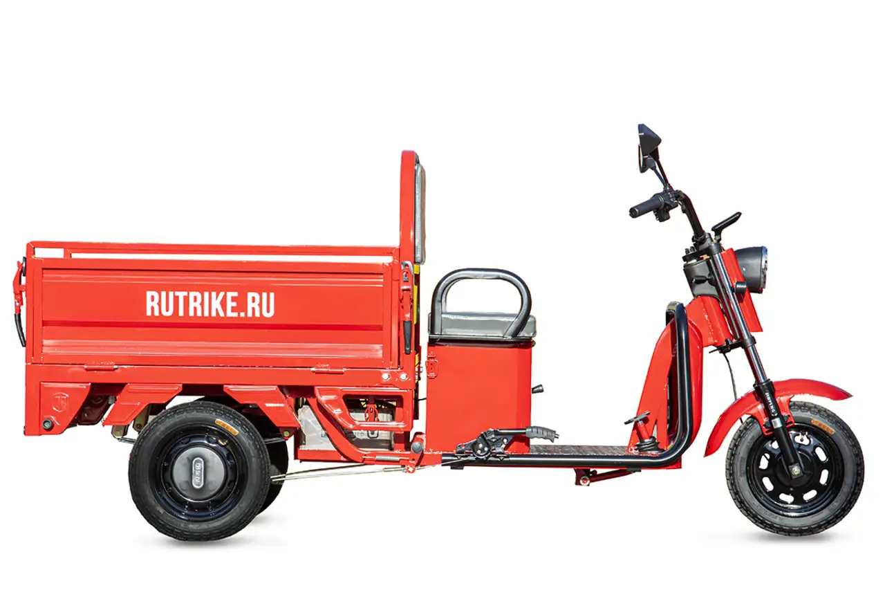 Грузовой электротрицикл rutrike амулет 1100 60v650w, фотография 7