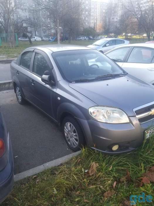 Шевроле авео Chevrolet Aveo, фотография 4