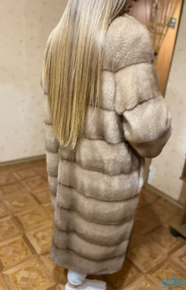 Норковая шуба, фотография 2