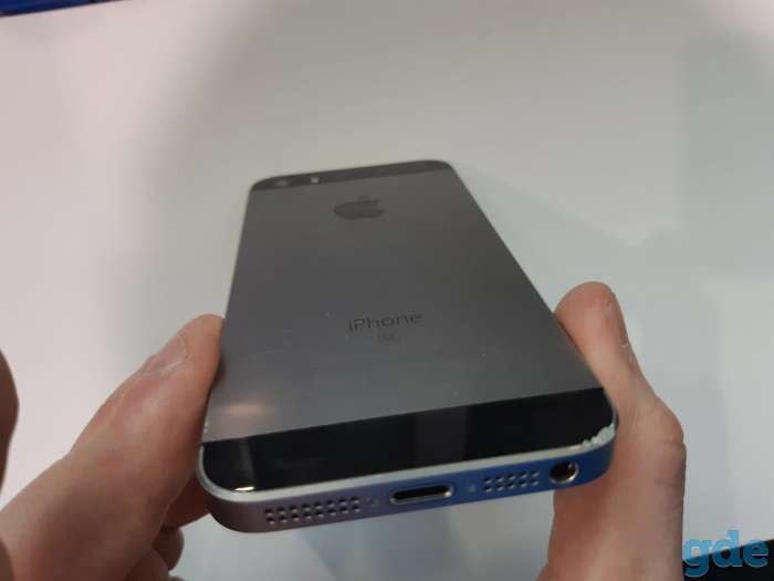 IPhone SE SPACE GREY 32gb, фотография 5