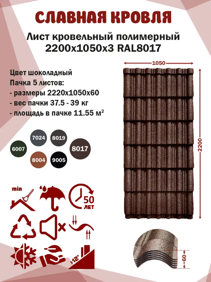 Кровля нового поколения, фотография 1