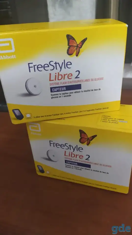 Продам сенсоры Freestyle libre 1,2 поколения, фотография 3
