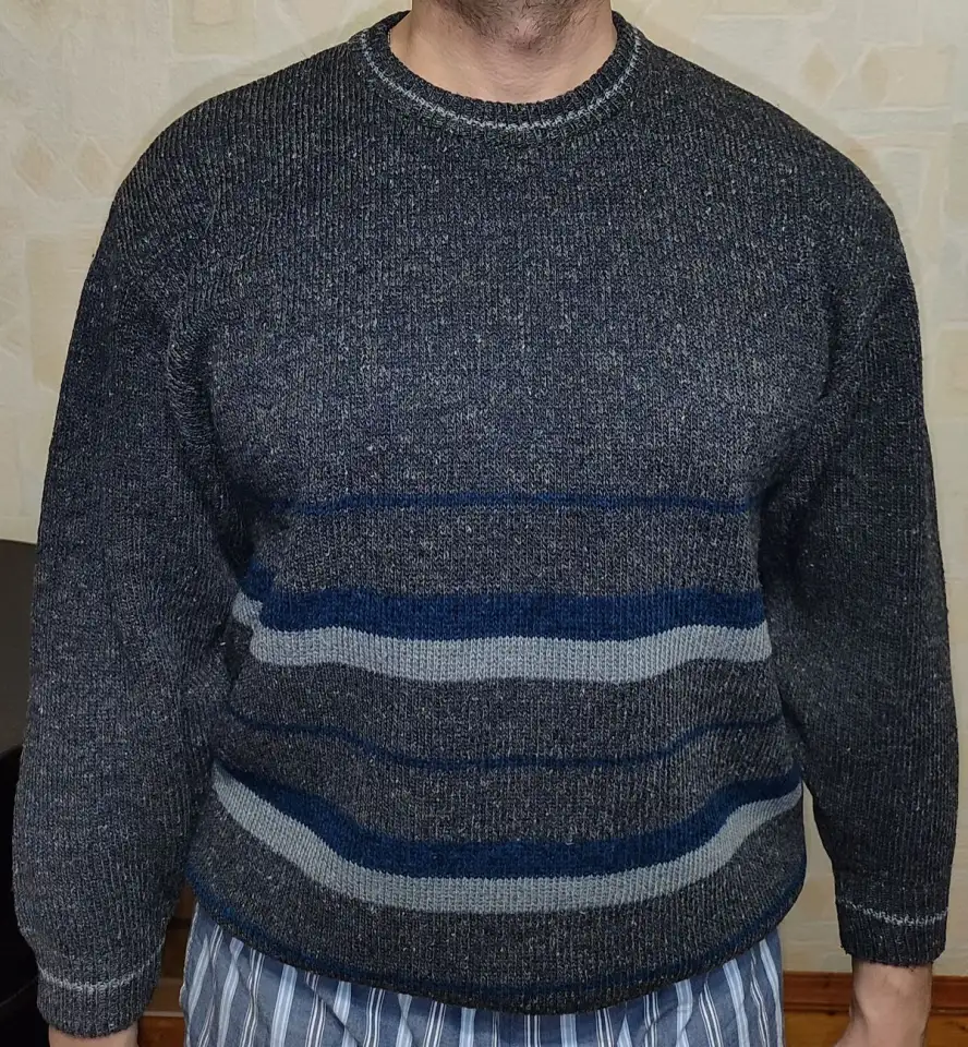 Мужской свитер L, фотография 1