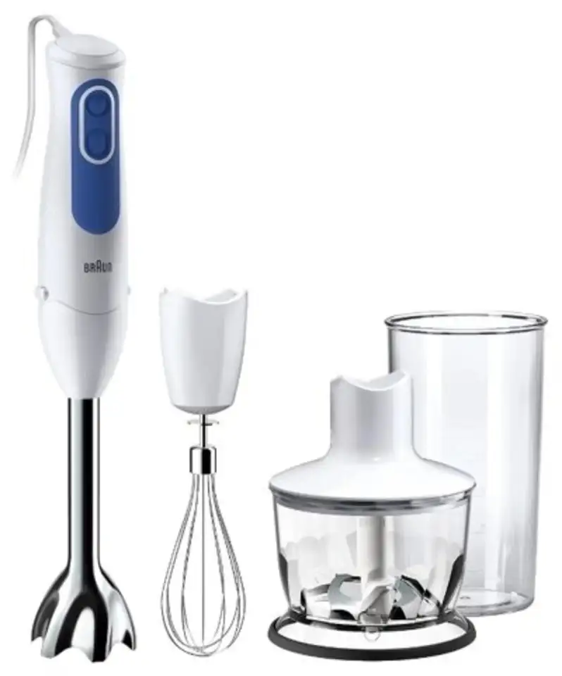 Блендер braun mq 3035 wh sauce, фотография 1