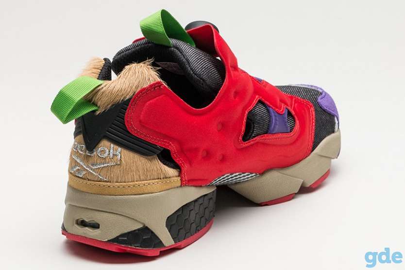 Кроссовки reebok insta pump ниндзя, фотография 3