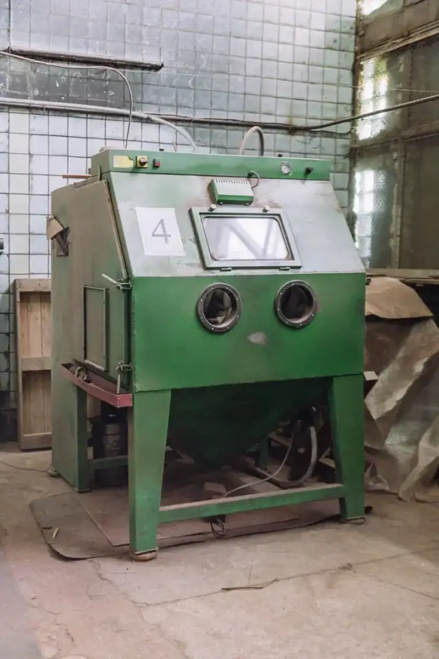 Кабина дробеструйная CAB-135PD 2, фотография 1
