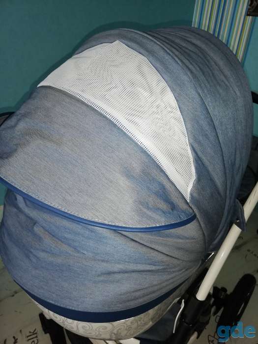 Коляска BabyActive Shell Prestige 2в1, б/у, торг, фотография 2