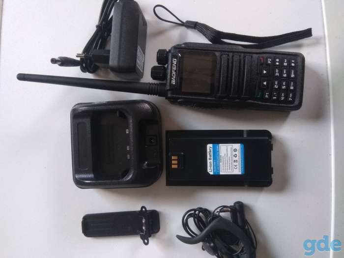Цифровая радиостанция Baofeng DM-1701, фотография 2