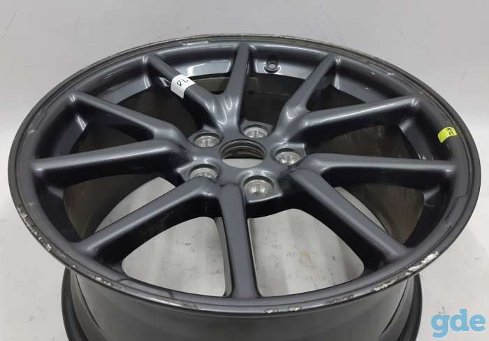 Зап. части для авто Tesla. Диск колесный 18X8.5J ET40 AERO с повреждением Tesla modelCB 42-1 W, фотография 3