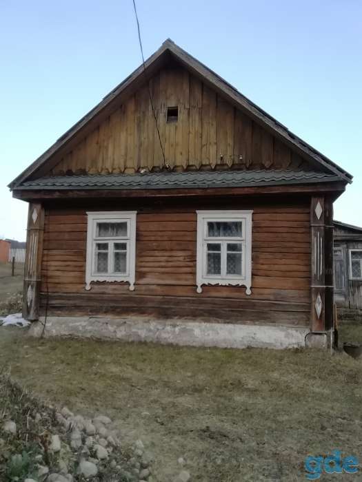 Деревянный дом под снос, фотография 1
