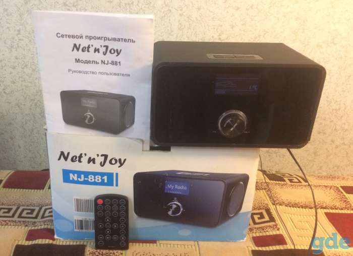 ИНТЕРНЕТ РАДИОПРИЕМНИК  NeTn Joy, фотография 3