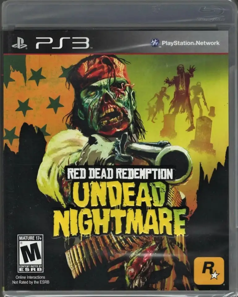 Куплю игровой диск Red Dead Redemption. Undead Nightmare для PS3, фотография 1