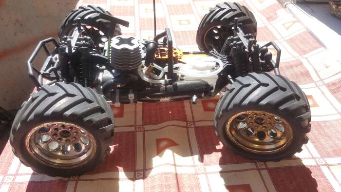 радиоуправляемая модель Трагги HPI Bullet ST 3.0 4WD RTR , фотография 2