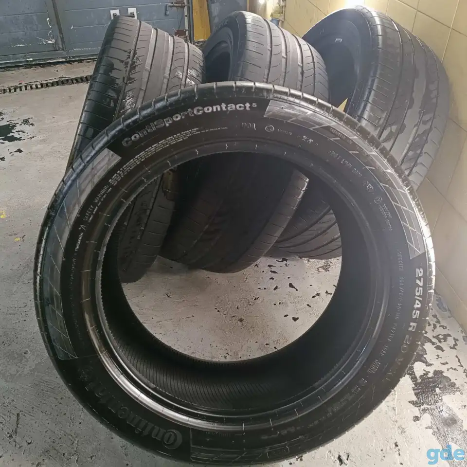 Continental ContiSportContact 5 275/45 R20, 0420, фотография 5
