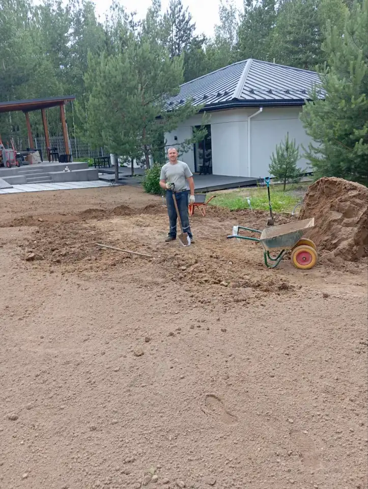земляные работы, фотография 2