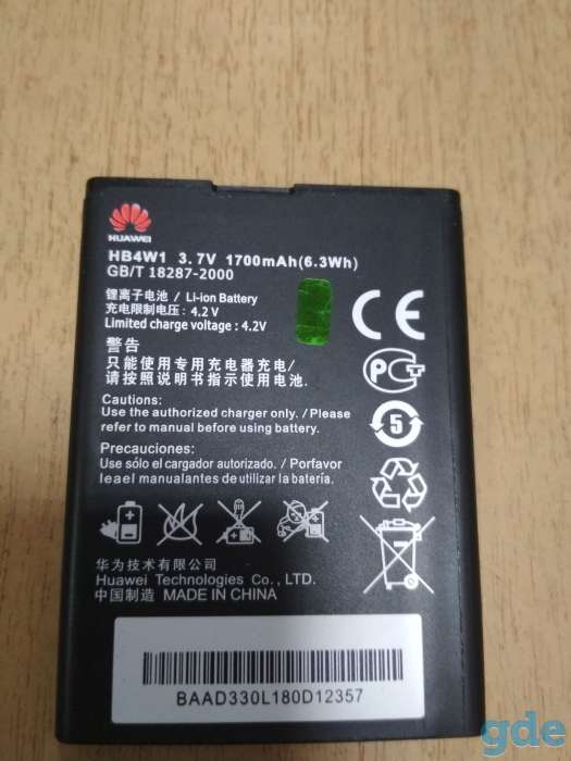 продам новый аккумулятор д/моб.телефона HUAWEI, фотография 3
