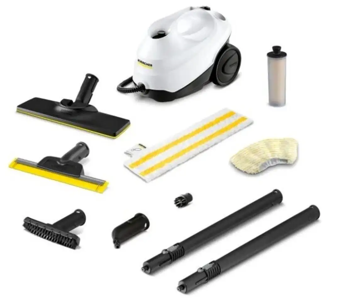 Пароочиститель karcher sc 3 easyfix 1.513-664.0 + насадка для окон, фотография 1