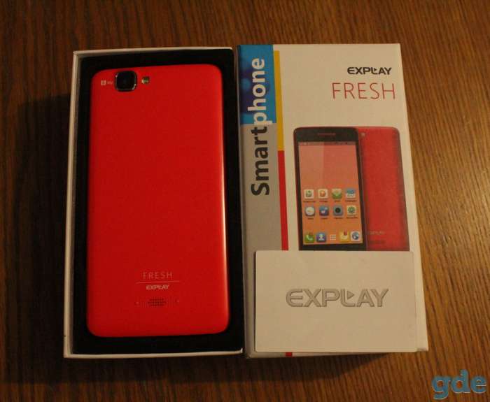 Срочно продам телефон Explay Fresh, фотография 2
