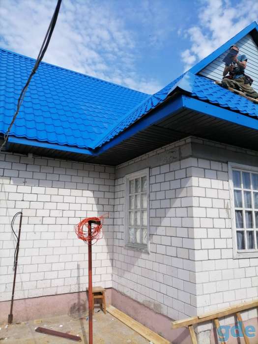Кровельные работы Гомель, фотография 7