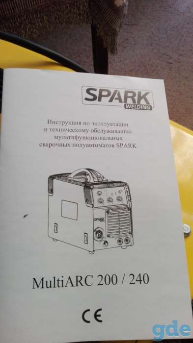 полуавтомат сварочный, фотография 4