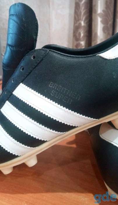 Оригинальные бутсы ADIDAS BREITNER SUPER, фотография 4