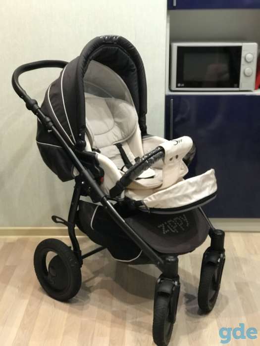Коляска Tutis Zippy Sport 3в1, фотография 4